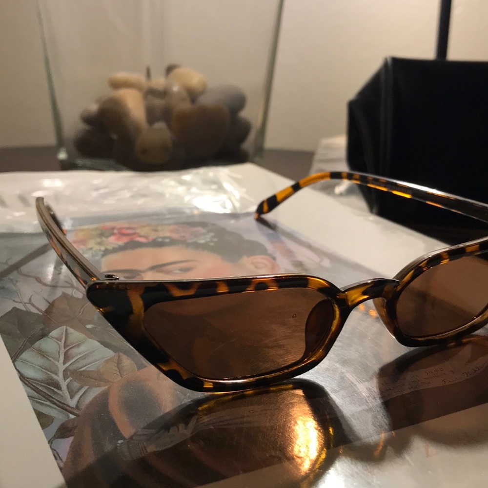 Écaille de Tortue Lunettes de Soleil - Picture 5 of 6